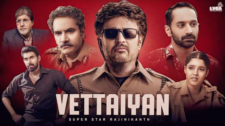 VETTAIYAN FULL HD MOVIE 2024 , हिन्दी में LATEST SOUTH MOVIE 🍿🍿 THRILLER 🔥🔥👿👿💀💀🥵⚡🔥🔥💯❤