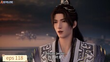 Shrouding The Heavens eps 118 sub indo