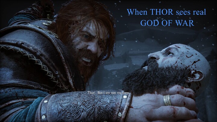 God of War Ragnarök – Intense Battle Gameplay 🔥