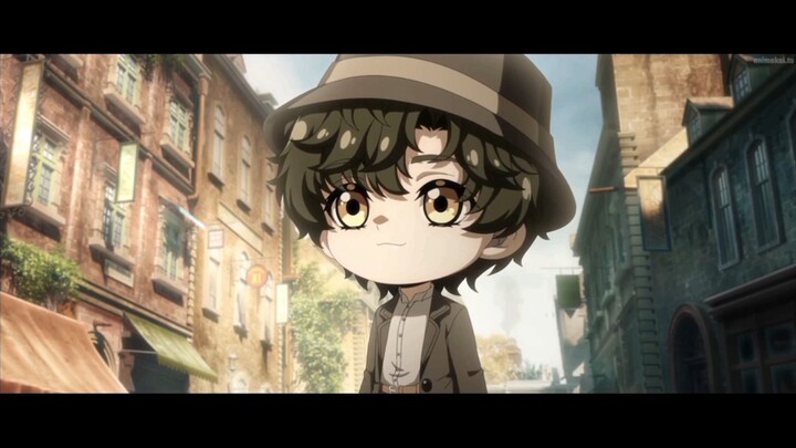 Lord of the mysteries : Q- Theatre (chibi) eps 2 sub indo