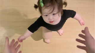 What’s it like to have a daughter who looks just like a white glutinous rice ball?