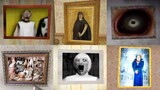 Horror Paintings | Granny Chapter Two🖼Evil Nun🖼House OfSlendrina🖼Miss T & More