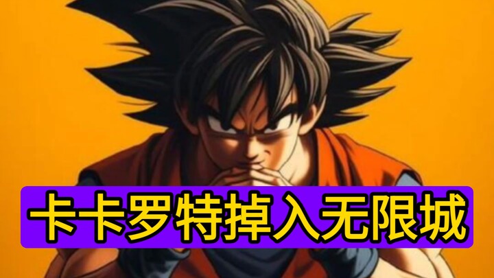 Kakarot unfortunately falls into Infinite City. Will he be able to make it home alive?