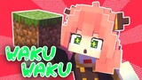 Anya Suka Main Minecraft!? SPY x FAMILY ( Animasi )