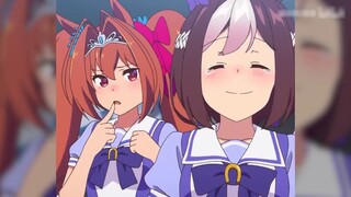 [AMV]Daiwa Scarlet Imut|<Uma Musume Pretty Derby><Re Ai 105°C De Ni>