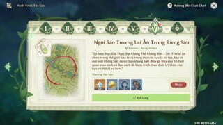 Hành Trình Tìm Sao #6 - Ngôi Sao Tương Lai Ẩn Trong Rừng Sâu | Genshin Impact | Event