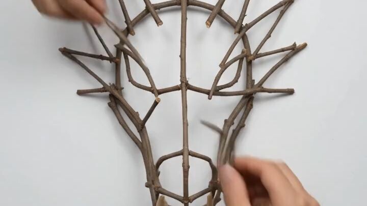 Wooden dragon