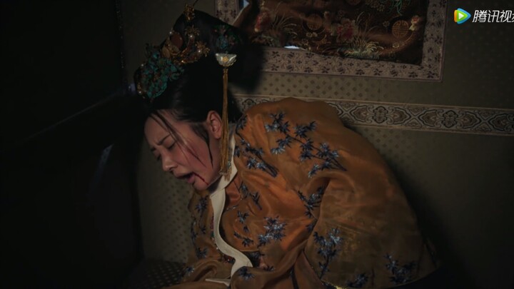 【如懿传】名场面之卫嬿婉揭露皇帝渣男本质。