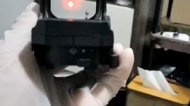 ของเล่นใหม่ Vector Optics #dot #vectoroptics