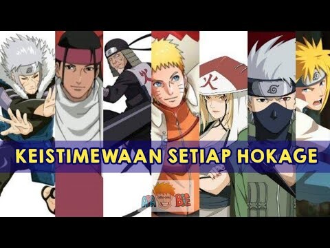 Keistimewaan Para Hokage di Dunia Naruto & Boruto