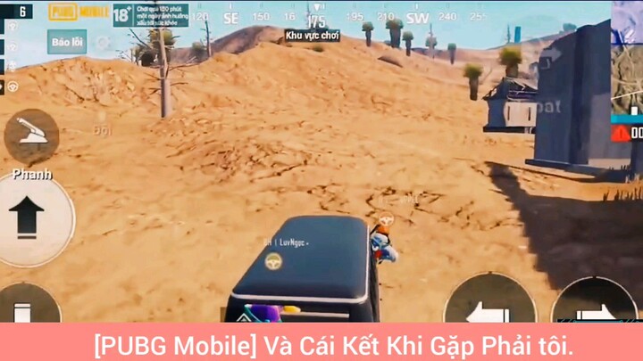 và cái kết khi chơi game PUBG