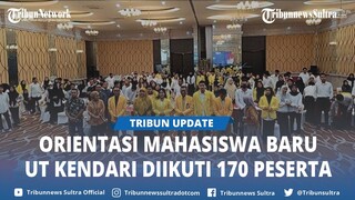 Orientasi Studi Mahasiswa Baru dan PKBJJ Universitas Terbuka Kendari, Maba Sebut Sangat Bermanfaat