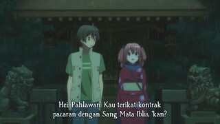 Janji ga ninggalin ? ☝️🥲 Anime Chuunibyou Demo Koi ga Shitai! Ren