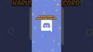 ALASAN KALIAN HARUS PAKE DISCORD