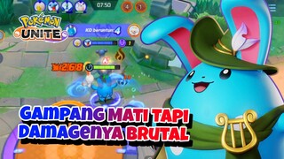 Gampang Mati Tapi Damagenya Brutal! - Pokemon Unite