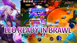 LEO READY IN BRAWL