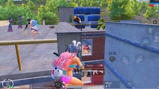 INTENSE FIGHT IN APARTMENTS 🥵 Pubg mobile