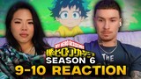 We DID NOT Expect to Cry This Much... My Hero Academia SEASON 6 Ep 9-10 REACTION