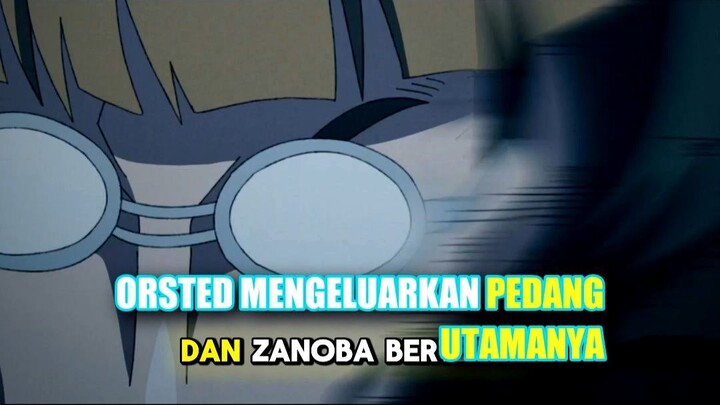 Orsted Mengeluarkan Pedang Utamanya