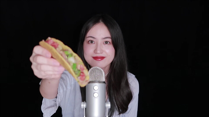 [Giải stress] Ăn món Taco - ngô cuộn của Mexico giòn tan