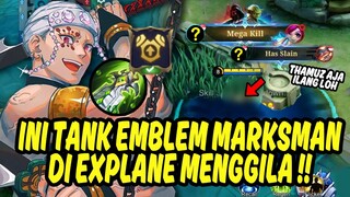 PASIF BARUNYA BIKIN SEKALI COMBO HILANG MARKSMAN/MAGE LAWAN - Mobile Legends