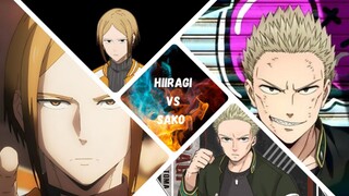 Hiiragi Vs Sako - Wind Breaker 🔥