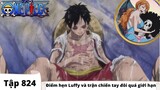 One Piece Tập 824 | Điểm hẹn Luffy và trận chiến tay đôi quá giới hạn | Đảo Hải Tặc Tóm Tắt Anime