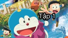 Doraemon Movie 44 [ Tập 1 ] - Nobita và Cuộc Phiêu Lưu vào thế giới trong tranh