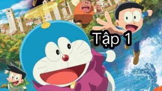 Doraemon Movie 44 [ Tập 1 ] - Nobita và Cuộc Phiêu Lưu vào thế giới trong tranh