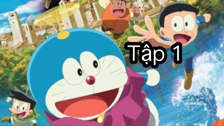 Doraemon Movie 44 [ Tập 1 ] - Nobita và Cuộc Phiêu Lưu vào thế giới trong tranh