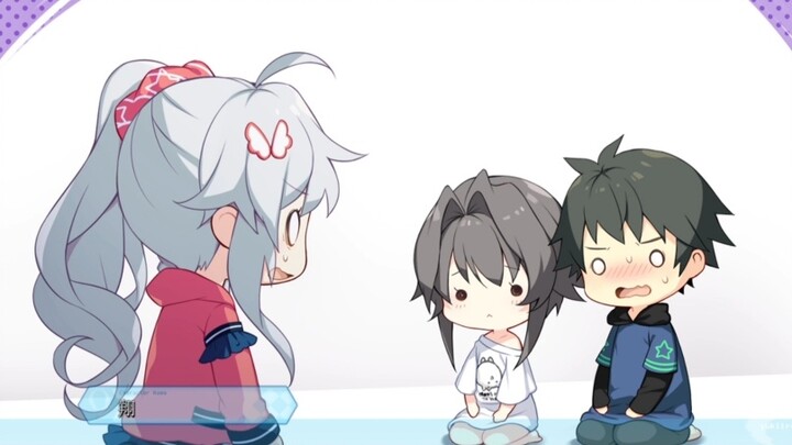 Tian: How come my house was robbed again!!!