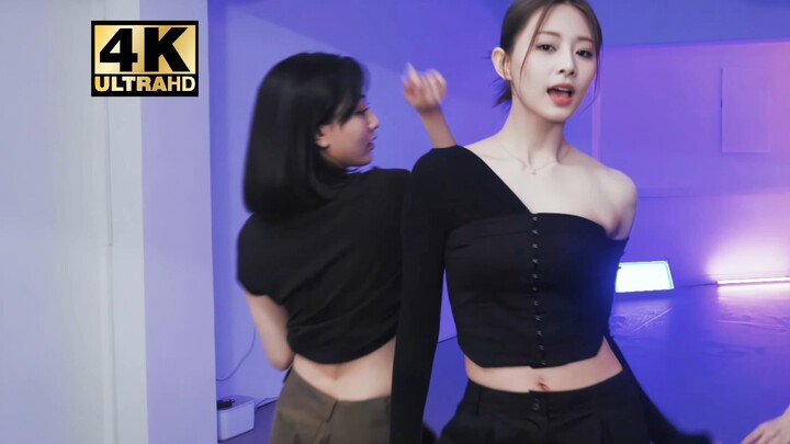 【4K60 إطارًا في الثانية】【بث مباشر فائق الوضوح】【صوت مجسم】. TWICE - عرض رقصة «MOONLIGHT SUNRISE». [يوص