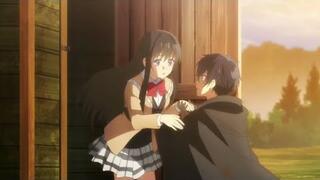Rio meets his childhood friend, Ayase | Seirei Gensouki: Spirit Chronicles episode 12 last scene