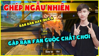 [Garena Free Fire] Ghép Ngẫu Nhiên Gặp Fan Mốc Giả Ngốc Siêu Lầy |Thành Mốc