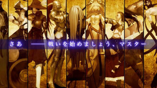 Fate/Grand Order [MAD] Past Present Future