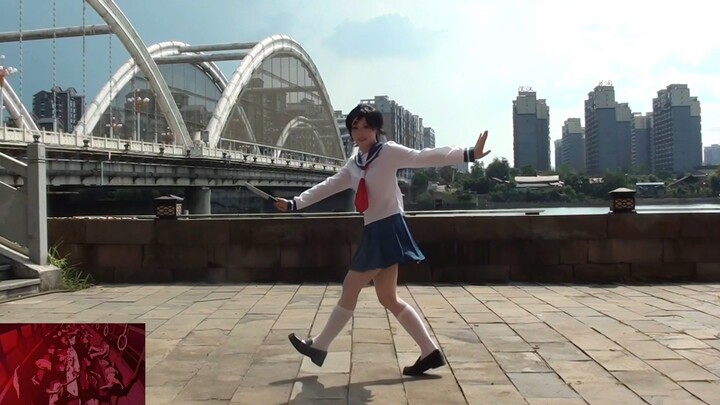 [First Post] Looks like I've found Kasuga Kafuka's impromptu "Peerless Beauty" from ten years ago?!