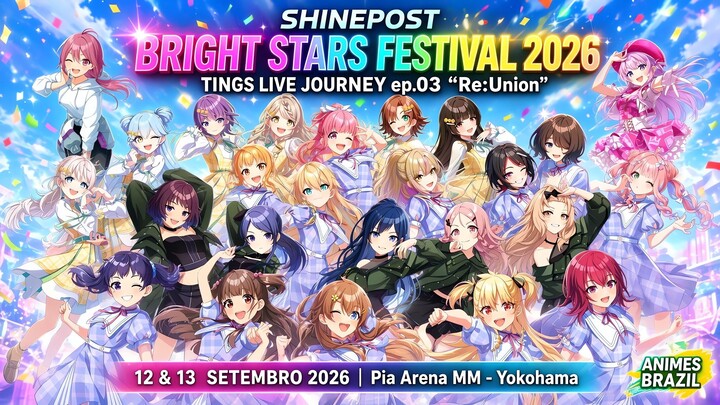 SHINE POST 「BRiGHT STARS FESTIVAL 2026」