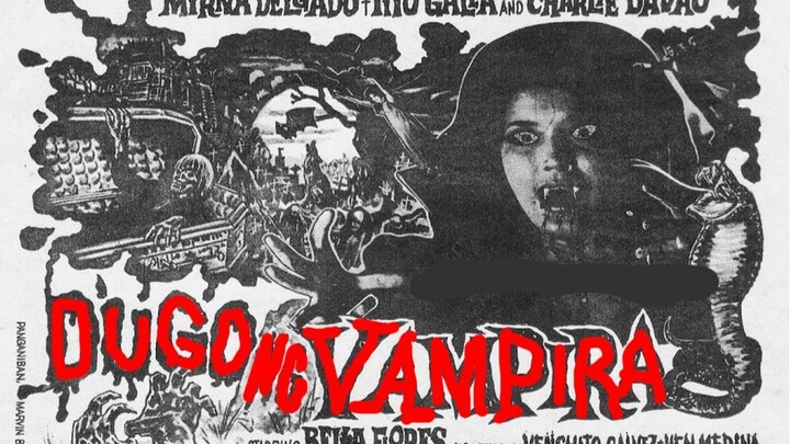 Dugo ng Vampira 1969 (Excerpt Film Philippines) Horror