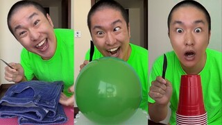 CRAZIEST Sagawa1gou Funny TikTok Reaction Compilation | Try Not To Laugh Watching Cactus Dancing