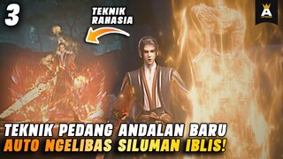 TEKNIK RAHASIA TERSIMPAN DI PEDANG 100 TAHUN! | LEGEND OF MARTIAL IMMORTAL EPISODE 3