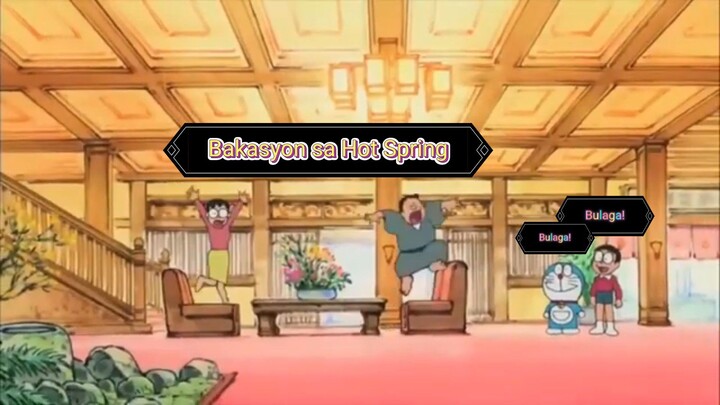 Doraemon Tagalog|Bakasyon sa Hot Spring|