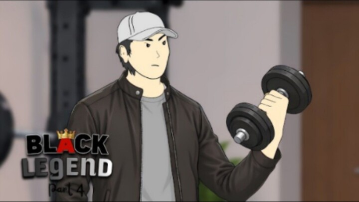 BLACK LEGEND PART 4 - Drama Animasi