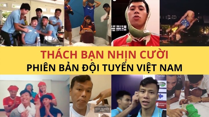 Try not to laugh: Thách bạn nhịn cười 7 phút với đội tuyển Việt Nam! | Bóng đá hài hước lầy lội
