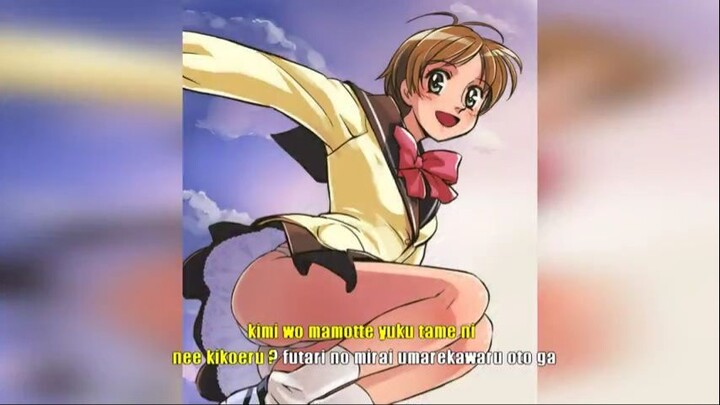 Escaflowne ed Mystic Eyes sub romaji