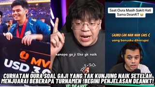 GAJI OURA DI KORUPSI KOK BISA! INI PENJELASAN MAS DEANKT MANTAN MANAGER EVOS !