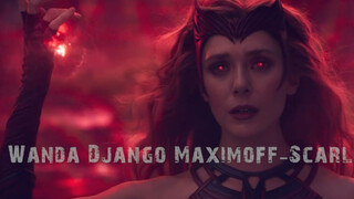 "Aku hanya merasakanmu" - Wanda Django Maximoff