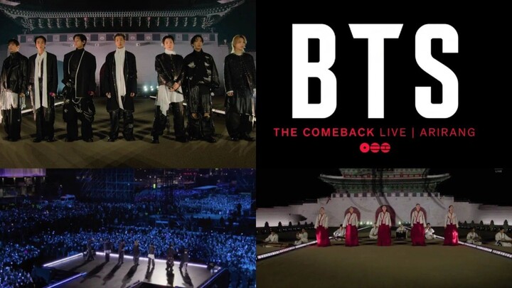 LIVE ARIRANG THE BTS COMEBACK(2026) l 방탄소년단 l🇰🇷K-POP,IDOL