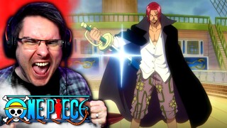 SHANKS VS WHITEBEARD! | One Piece Episode 316 REACTION | Anime Reaction