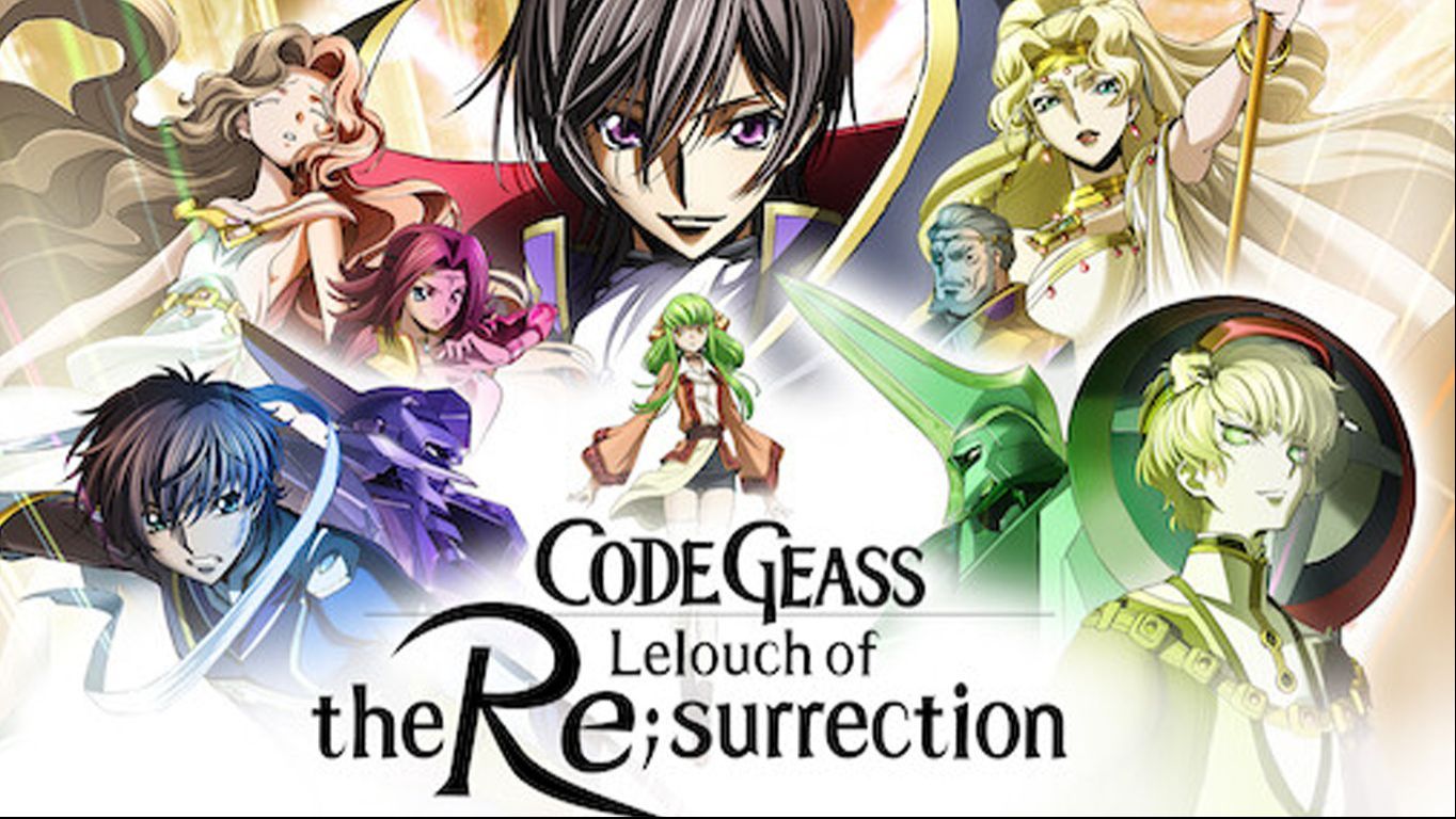 Code Geass Lelouch Of The Resurrection Bilibili