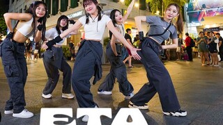 [Z-axis Dance Troupe] The cute girl is here again for the roadshow newjeans! Whale's latest comeback